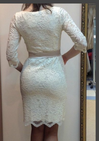 Вечернее платье Гипюр-О62936 - Студия - Ателье Очарование