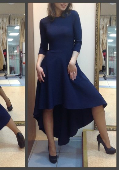 Вечернее платье 0774-О62937 - Студия - Ателье Очарование