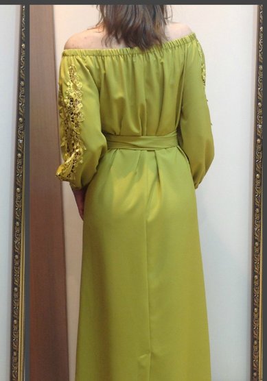 Вечернее платье О62939 - Студия - Ателье Очарование