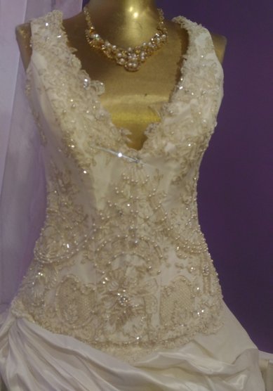 Свадебное платье Кармен-П62945 - Свадебный салон ПЛАТЬЕ МЕЧТЫ