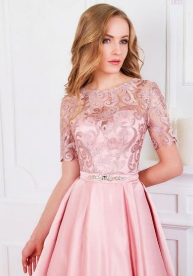 Вечернее платье О62949 - Студия - Ателье Очарование