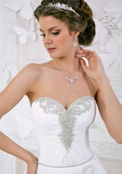 Свадебное платье Эллада-П62954 - Свадебный салон ПЛАТЬЕ МЕЧТЫ