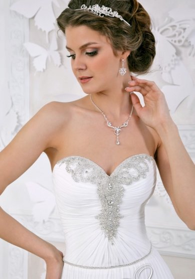 Вечернее платье Эллада-П62962 - Свадебный салон ПЛАТЬЕ МЕЧТЫ