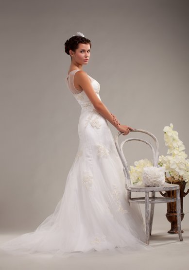 Свадебное платье Виола-B62990 - Свадебный салон Bondi blue