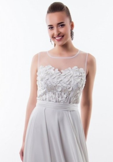 Свадебное платье Агнесс-П63007 - Свадебный салон ПЛАТЬЕ МЕЧТЫ