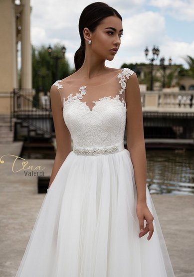 Свадебное платье Carolina-B63041 - Свадебный салон Bondi blue