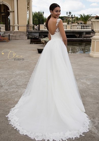 Свадебное платье Carolina-B63041 - Свадебный салон Bondi blue