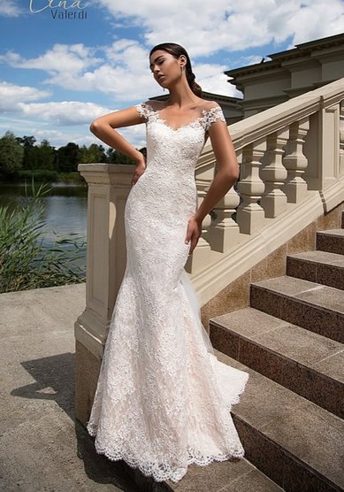 Свадебное платье Elena-B63043 - Свадебный салон Bondi blue