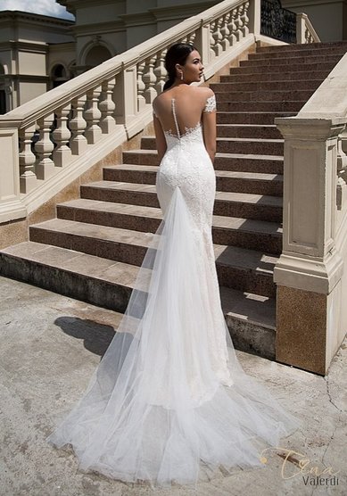 Свадебное платье Elena-B63043 - Свадебный салон Bondi blue