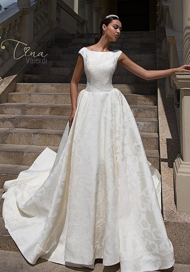 Свадебное платье Sofia-B63044 - Свадебный салон Bondi blue