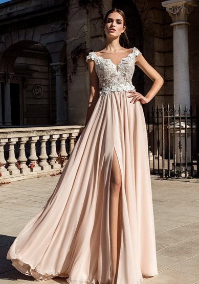 Свадебное платье Stana-B63047 - Свадебный салон Bondi blue