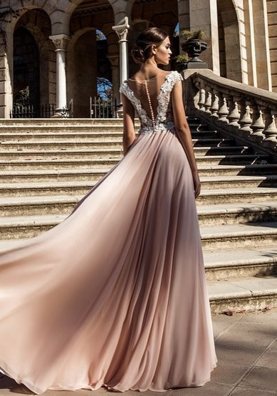 Свадебное платье Stana-B63047 - Свадебный салон Bondi blue