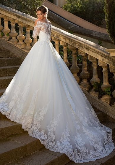 Свадебное платье Nilda-B63048 - Свадебный салон Bondi blue