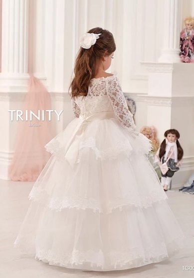 Детское платье YLS77-Y63070 - Салон свадебной и вечерней моды Your Love Story