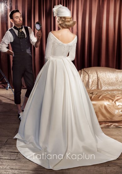 Свадебное платье Nelson-О63081 - Студия - Ателье Очарование