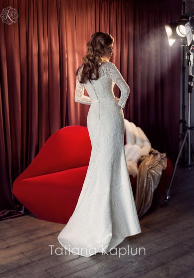 Свадебное платье Gven-О63083 - Студия - Ателье Очарование