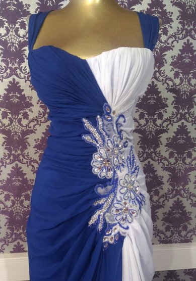 Вечернее платье Шарлиз-П63092 - Свадебный салон ПЛАТЬЕ МЕЧТЫ