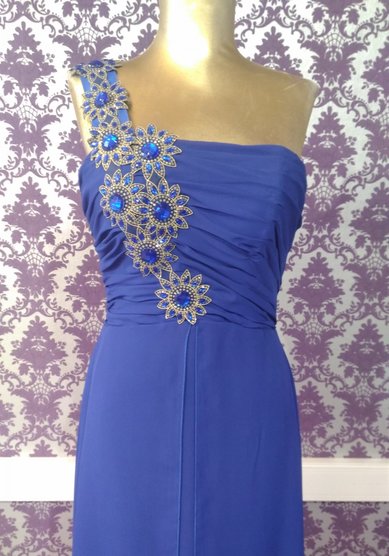 Вечернее платье Бионс-П63093 - Свадебный салон ПЛАТЬЕ МЕЧТЫ