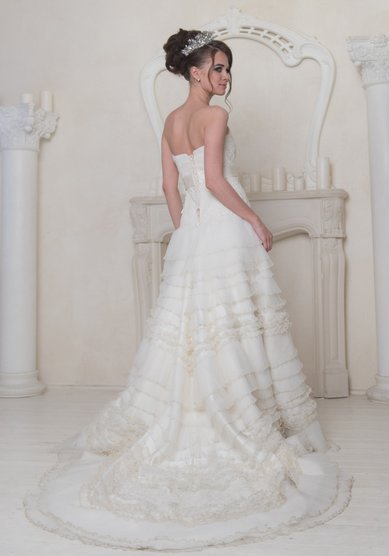 Свадебное платье Меган-П63102 - Свадебный салон ПЛАТЬЕ МЕЧТЫ