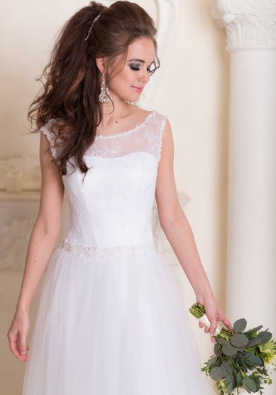 Свадебное платье Эсмиральда-П63103 - Свадебный салон ПЛАТЬЕ МЕЧТЫ