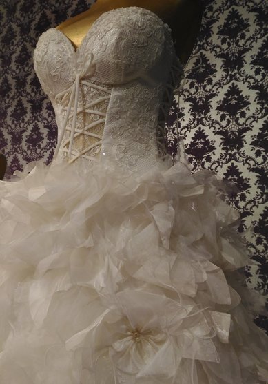 Свадебное платье Мистик-П63122 - Свадебный салон ПЛАТЬЕ МЕЧТЫ