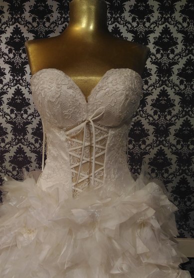 Свадебное платье Мистик-П63122 - Свадебный салон ПЛАТЬЕ МЕЧТЫ