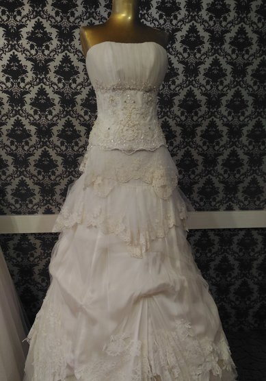 Свадебное платье Марта-П63124 - Свадебный салон ПЛАТЬЕ МЕЧТЫ