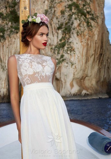 Свадебное платье Dominica-B63130 - Свадебный салон Bondi blue