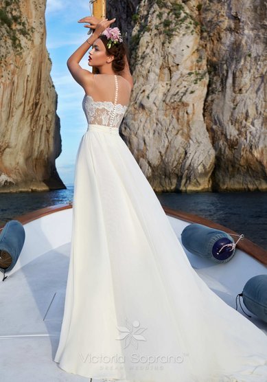 Свадебное платье Dominica-B63130 - Свадебный салон Bondi blue