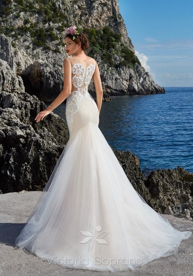 Свадебное платье Luchia-B63131 - Свадебный салон Bondi blue