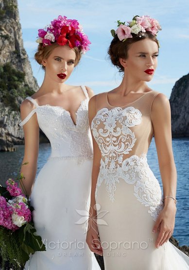 Свадебное платье Luchia-B63131 - Свадебный салон Bondi blue