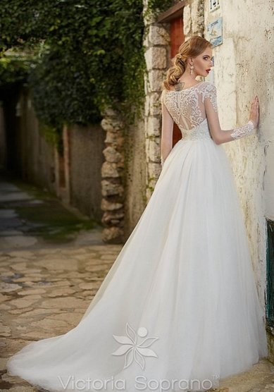 Свадебное платье Diana-B63132 - Свадебный салон Bondi blue