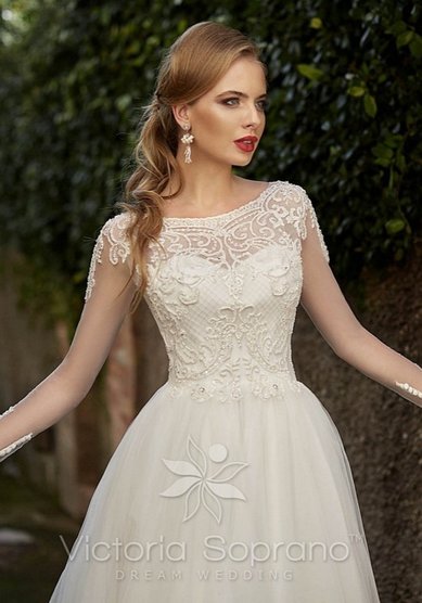 Свадебное платье Diana-B63132 - Свадебный салон Bondi blue