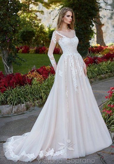 Свадебное платье Rosalia-B63134 - Свадебный салон Bondi blue