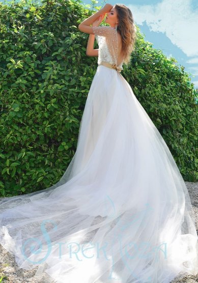 Свадебное платье Антария-М63257 - Свадебный салон МИЛЕНА
