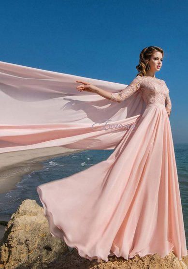 Вечернее платье L17-806-Б63334 - Свадебный салон Богема