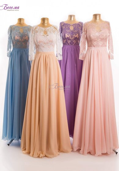 Вечернее платье L17-806-Б63334 - Свадебный салон Богема