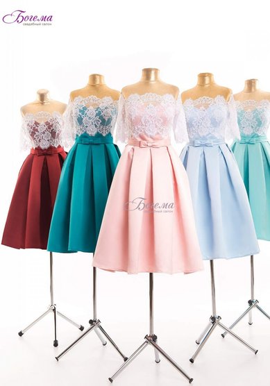 Вечернее платье L17-871-Б63336 - Свадебный салон Богема