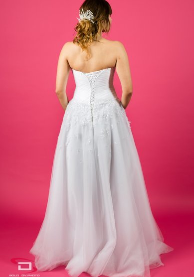 Свадебное платье Ольга-П63342 - Свадебный салон ПЛАТЬЕ МЕЧТЫ