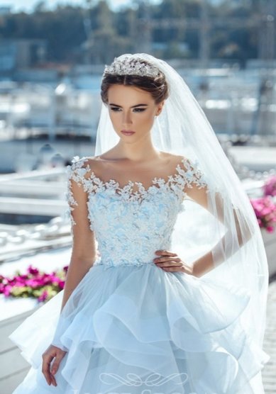 Свадебное платье B63575 - Свадебный салон BEAUTY