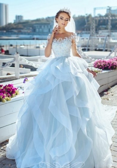 Свадебное платье B63575 - Свадебный салон BEAUTY