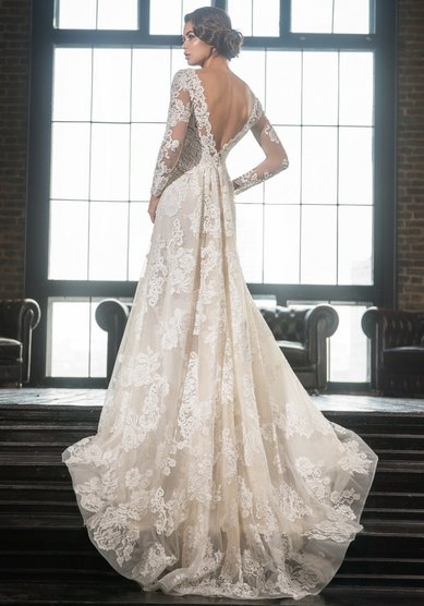 Свадебное платье 15947-L63588 - Свадебный салон Love Bridal