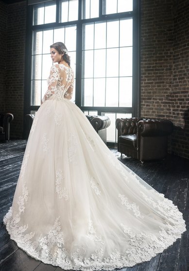 Свадебное платье 15951-L63592 - Свадебный салон Love Bridal