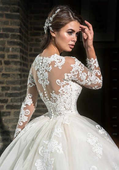 Свадебное платье 15951-L63592 - Свадебный салон Love Bridal