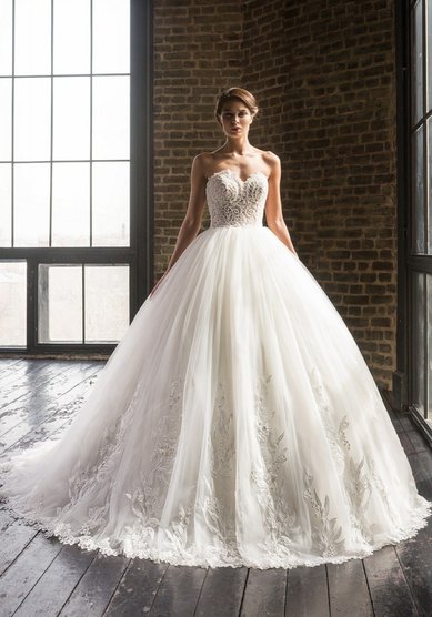 Свадебное платье 15953-L63593 - Свадебный салон Love Bridal