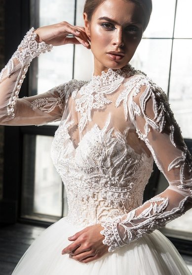 Свадебное платье 15953-L63593 - Свадебный салон Love Bridal