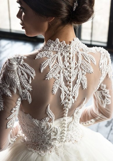 Свадебное платье 15953-L63593 - Свадебный салон Love Bridal