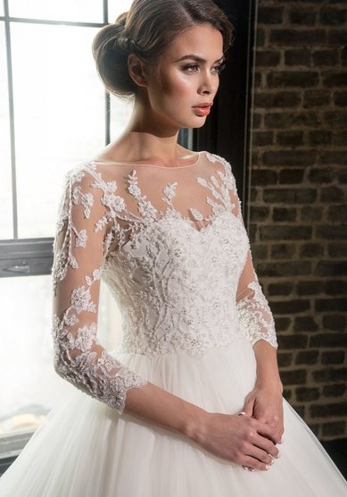 Свадебное платье 15954-L63594 - Свадебный салон Love Bridal