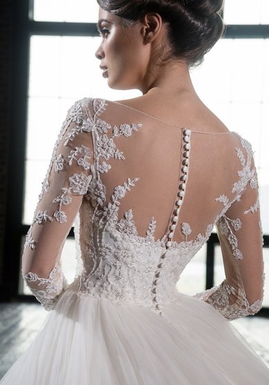Свадебное платье 15954-L63594 - Свадебный салон Love Bridal