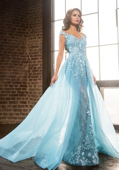 Свадебное платье RT-1603-L63595 - Свадебный салон Love Bridal